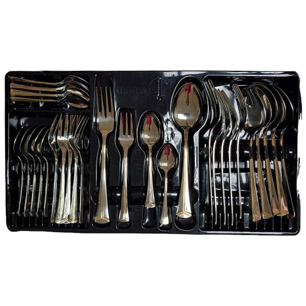 Royal 30-Piece Cutlery Set – 18/10 Italian Stainless Steel by Stander