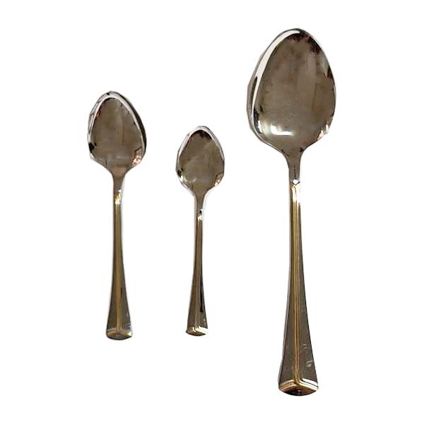 Royal 30-Piece Cutlery Set – 18/10 Italian Stainless Steel by Stander