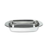 Stander Rectangular Stainless Steel Tajine – 32x20cm | Oven Safe
