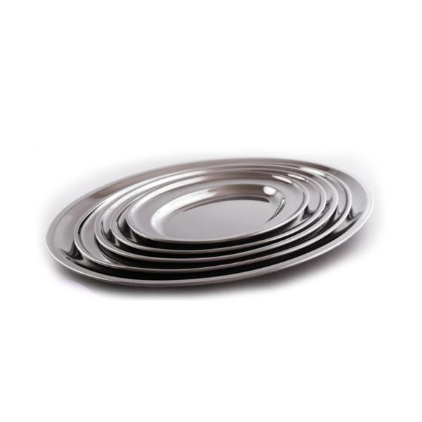 Stander Oval Serving Set – 5pcs | Italian 18/10 Stainless Steel