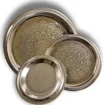 مقاسات سيفورا استانلس ستيل 304 إيطالي (30-35-45 سم) بلمعان ملكي