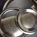 مقاسات سيفورا استانلس ستيل 304 إيطالي (30-35-45 سم) بلمعان ملكي