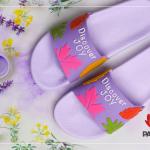 Parrot - Joy Purple Slipper