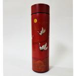 مج حراري ذكي 500 مل بشاشة حرارة وعزل نحاسي ضد التسريب