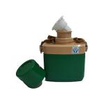 زمزمية Hunter عزل حراري 720 مل – شكل كلاسيكي (برتقالي/أخضر)