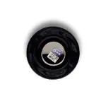 طقم لومينارك 12 قطعة زجاج أسود - أدوات طعام فرنسية أنيقة وعملية