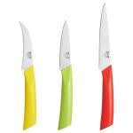 IKEA 3-Piece Knife Set – Multi-Color, Stainless Steel, Multipurpose