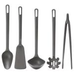 IKEA 5-Piece Kitchen Utensil Set – Nonstick Safe, Heat Resistant