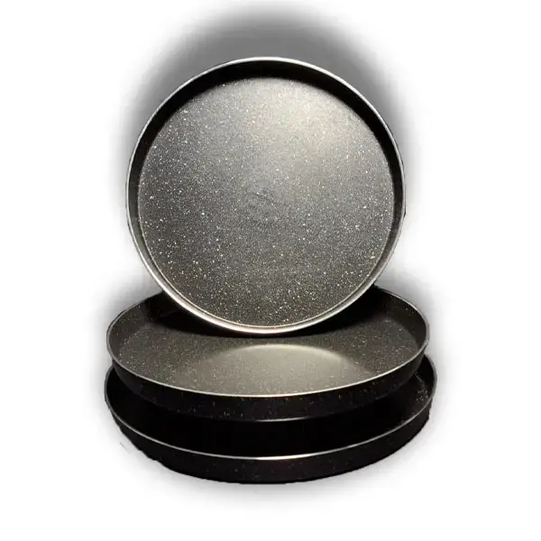 طقم صواني جرانيت 3 قطع – مقاسات 28 و30 و32 سم بسماكة 4 مم متينة