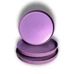 طقم صواني جرانيت 3 قطع – مقاسات 28 و30 و32 سم بسماكة 4 مم متينة